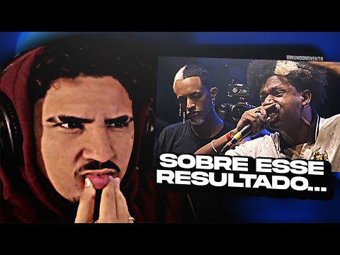 NOVENTA REACTS TO BARRETO VS KROY (SEMIFINAL) - SÃO PAULO STATE CHAMPIONSHIP/CPBMC - NATIONAL DUEL
