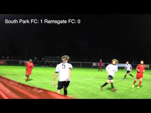 South Park FC vs. Ramsgate FC Full Match 11/11/2015