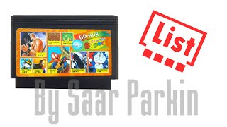 List Game EP.18 l 8 in 1 (Famiclone)