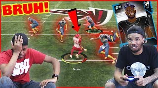 How Are They Doing THIS... To A 99 Overall Antonio Brown?! - MUT Wars Ep.81