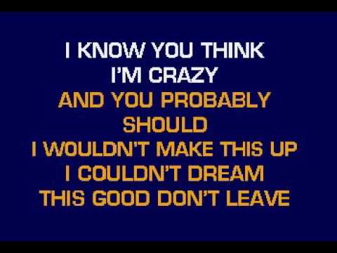 Don't Leave, I Think I Love You (2) - Toby Keith