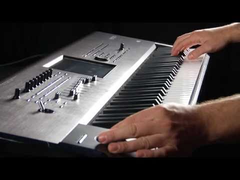 KORG KRONOS Official Product Introduction Movie