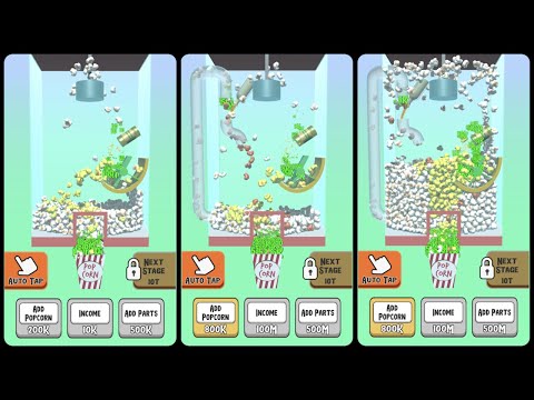 Popcorn Pop! Mobile Game | Gameplay Android & Apk - YouTube