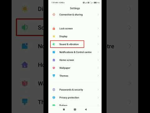 Dial Pad Tones Setting | How To Enable Dial Pad Tones In Redmi 8 #shorts #youtubeshorts