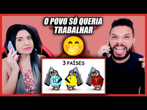 TROTE TRIPLO INTERNACIONAL - 3 PAÍSES ao MESMO TEMPO KKKKK 📞 | KaikeFlex (REACT)