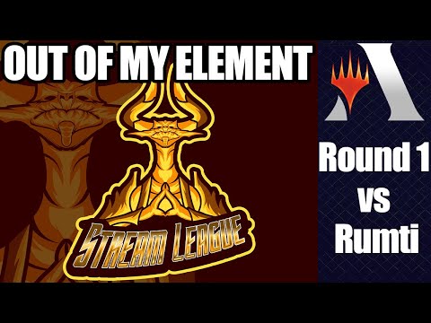 🙃YOU CAN CONCEDE NOW🙃 Streamer League Round 1 Vs. Rumti | Standard MTG Arena Zendikar Rising
