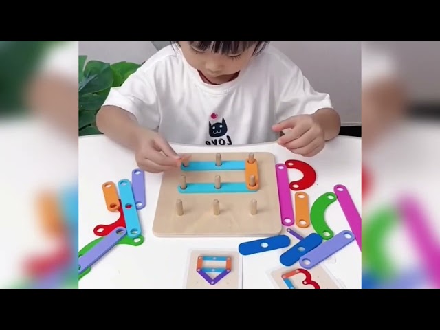 لعبة اللوح الذكي لانشاء اشكال ابداعية