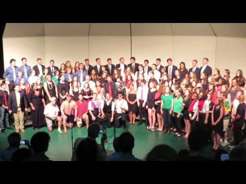 The William & Mary Alma Mater, A Capella Program 9/26/2015