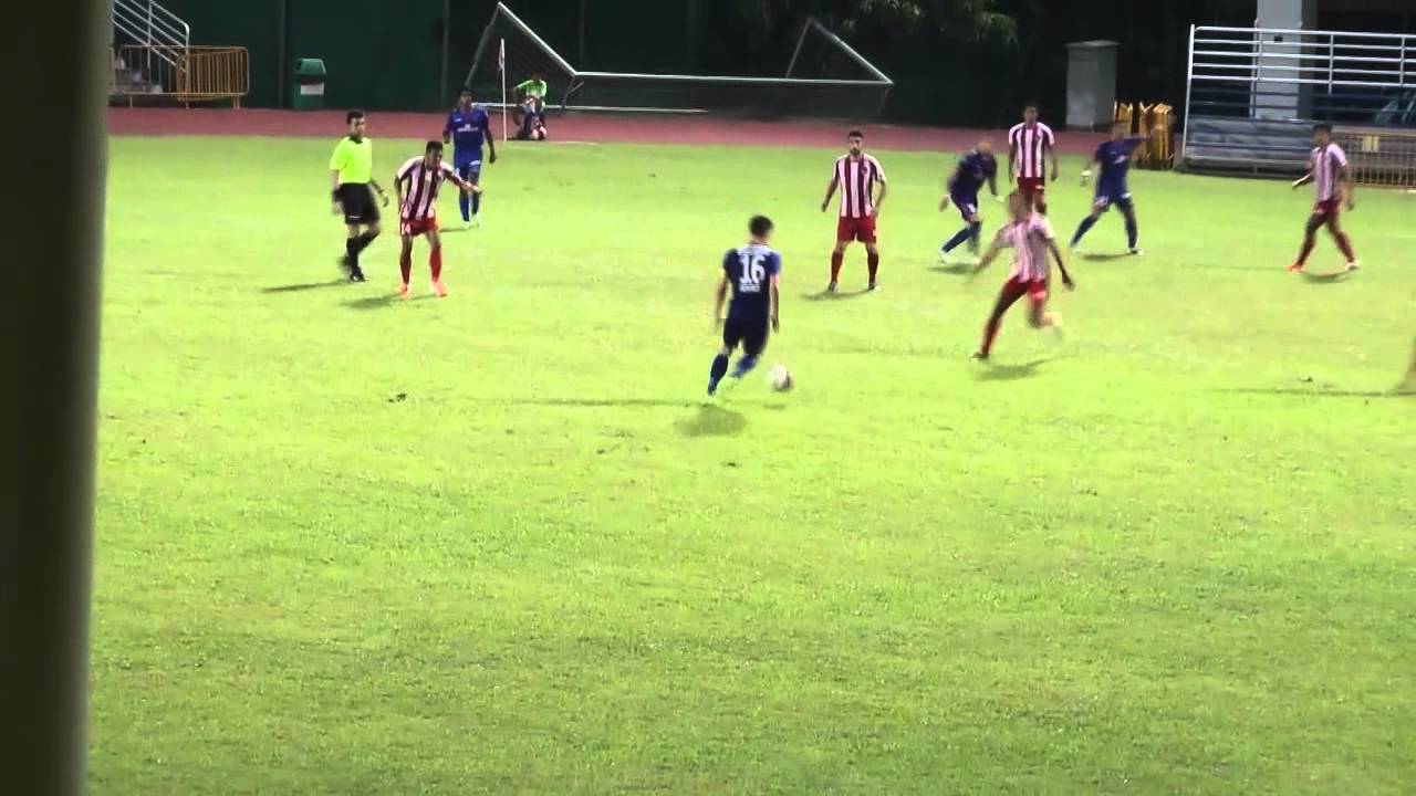 Great Eastern Yeo's S League: Tanjong Pagar United FC vs Warriors FC