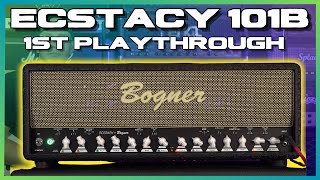 Video thumbnail for First Time Playthrough - Bogner Ecstacy 101B by Kyle Bull 2