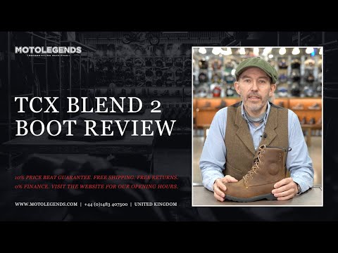 TCX Blend 2 boot review