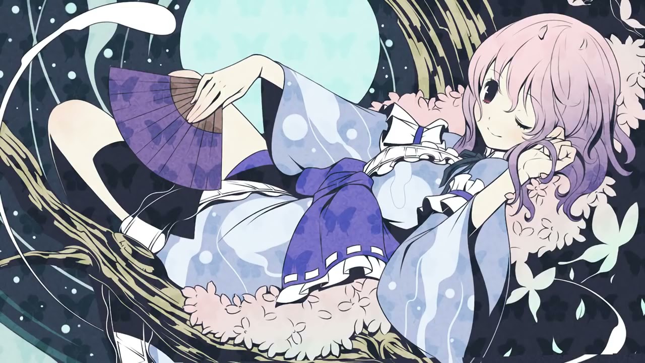 【東方ボーカル】 「モノクロ インザナイト (CYTOKINE remix)」 【ShibayanRecords】720p