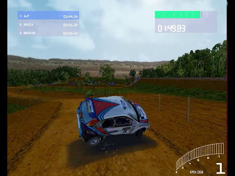 Colin McRae Rally 2.0 | Nowicjusz - Australia - Ford Focus