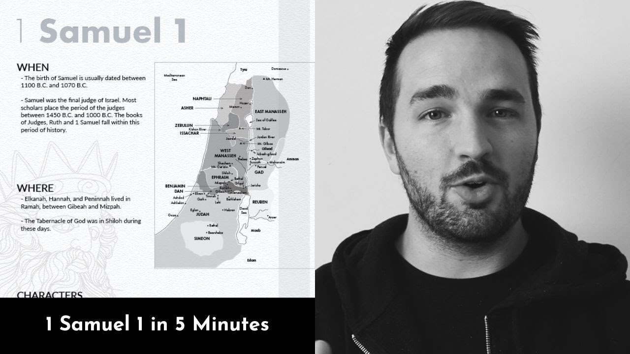 1 Samuel 1 Summary: 5 Minute Bible Study