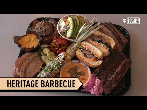 Texas-style barbecue with a SoCal twist