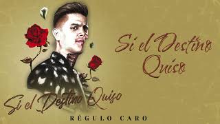 Si El Destino Quiso - Régulo Caro [Video Lyric]