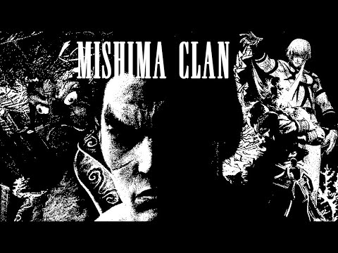 MISHIMA CLAN DESIGN DNA