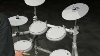 Video thumbnail for KAT Percussion - KT1 Digital Drum Set by KAT Percussion