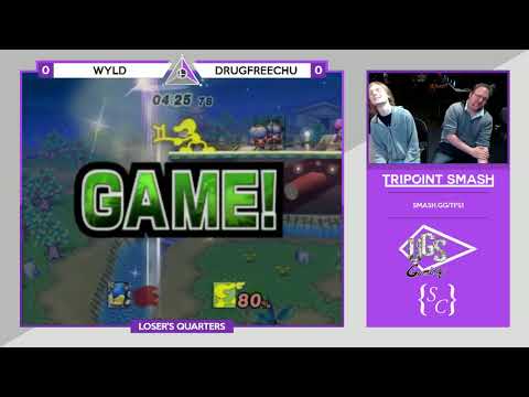 Wyld (Sonic) vs ALS | Drugfreechu (GnW) - Tripoint Smash #1 PM Loser's Quarters