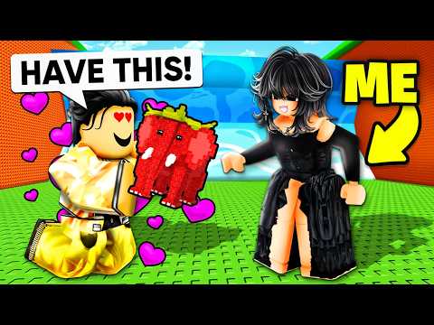 I Became an E-GIRL, and Got DIVINE BRAINROTS in Escape Tsunami For Brainrots..