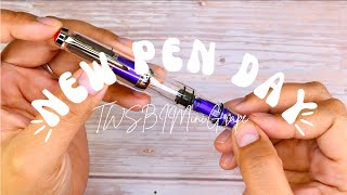 New Pen Day | TWSBI Diamond Mini AL Grape | Unboxing