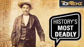Top 10 Deadliest Gunslingers