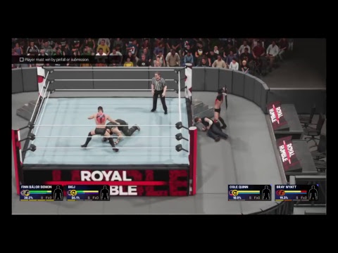 WWE2K19 MyCareer Mode part 8