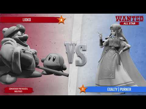 LIOKO VS EXALTY PURNER | LR5 - WANTED ALL STAR
