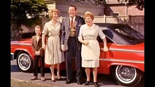 The Cast of Hazel Sells 1963 Fords  *RARE*
