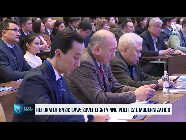 Конституциялық реформа саяси жаңғырудың негізі