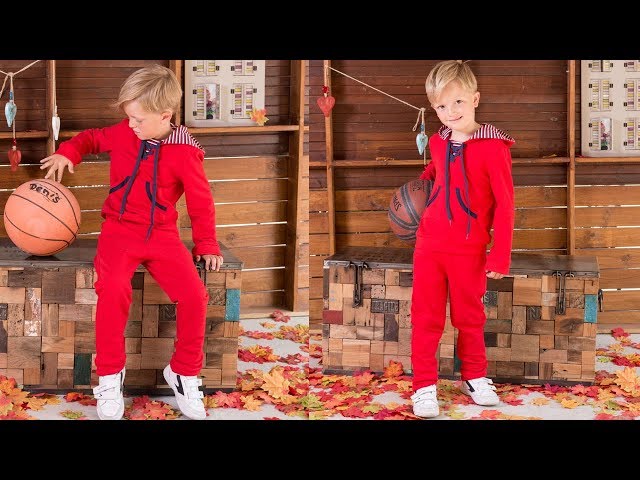 Vídeo relacionado con vidaXL Pantalones de Chándal Infantiles Ropa de Niños con Bolsillos Azul Mélange 116