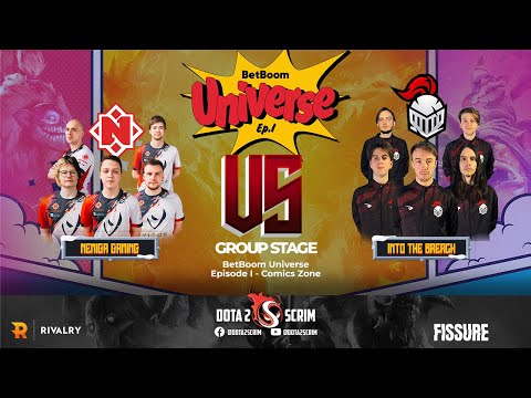 Nemiga Gaming vs Into The Breach - BetBoom Universe: Episode I - Comics Zone - Group Stage - BO3