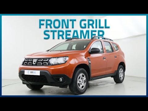 Nerez vnitřní kryty předních světel Omtec Dacia Duster 2018+ leštěné provedení