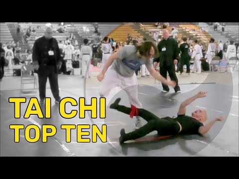 Top 10 Tai Chi Push Hands at the Martial Arts World Games