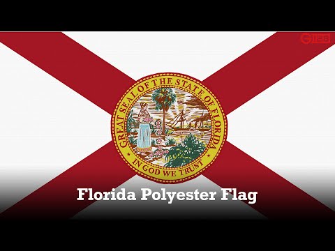 thumbnail image 2 of G128 Florida FL State Flag | 3x5 Ft | LiteWeave Series Printed 100D Polyester | Vibrant Colors, Brass Grommets 2 of 10