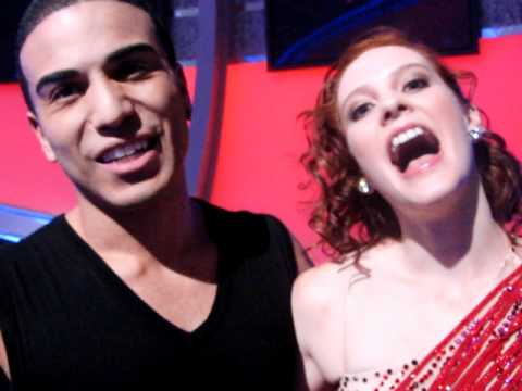 Edgar Gilbert-Reyes and Charlene Hart of So You Think You Can Dance Canada