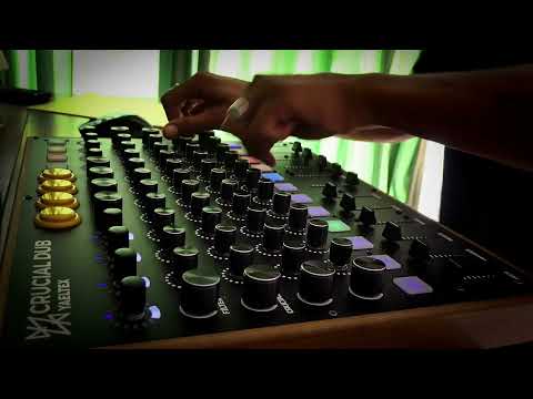 Crucial Rob - "Great Men" (Burning Spear) REMIX (Dub version)