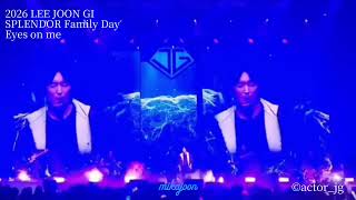 Download lagu 2026 LEE JOON GI SPLENDOR Family Day : Eyes on me ”SWIM”cover mp3 Download lagu 2026 LEE JOON GI SPLENDOR Family Day : Eyes on me ”SWIM”cover mp3