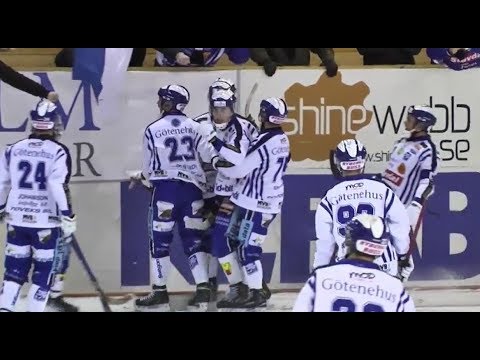 SM Slutspel Semifinal 2 av 5 matcher Edsbyns IF Villa Lidköping BK 4-8 (2-4)