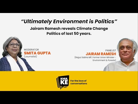 Khul Ke | RoundTable | Open to Question with Smita Gupta and Jairam Ramesh
