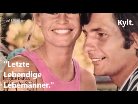 Gunter Sachs. Curd Jürgens. Letzte lebendige Lebemänner.