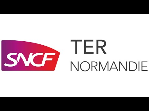 Annonce SNCF Départ TER Rouen/Paris