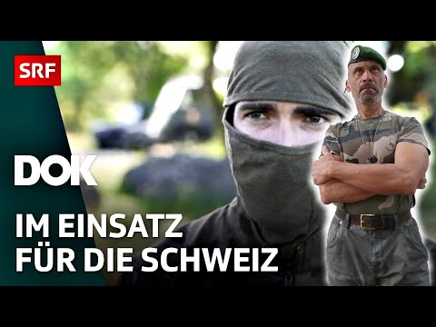 Former French Foreign Legionnaire reacts to - Swiss Army on risky mission
