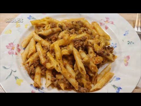 Family's Favorite Ground Beef Pasta Recipe