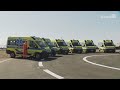 Zavod Za Hitnu Medicinu PGŽ Dobio Još 13 Novih Vozila