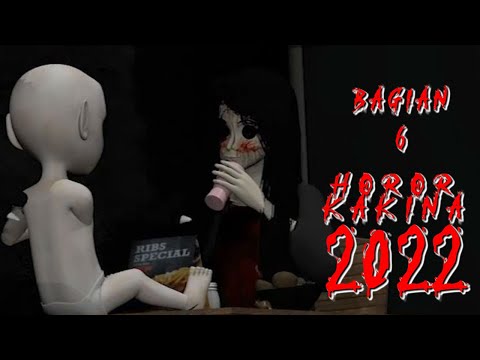 Kompilasi Horor KAKINA Penampakan Tahun 2022 Bagian 6