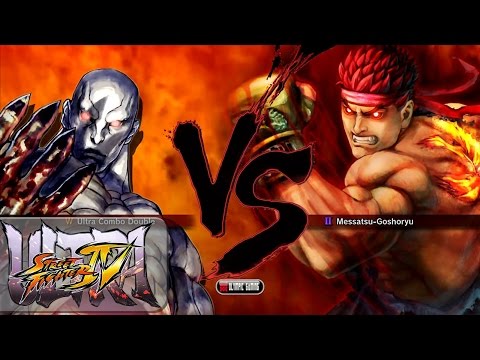 USF4: Angry POONGKO (Seth) Vs Ryukichikun (E.Ryu) HD