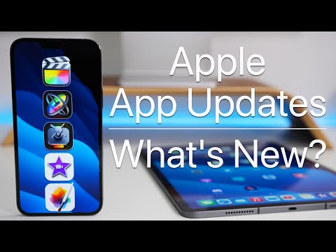 Major Apple App Updates - What's New?