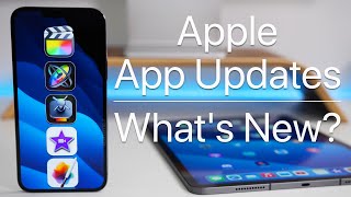 Major Apple App Updates - What&#039;s New?