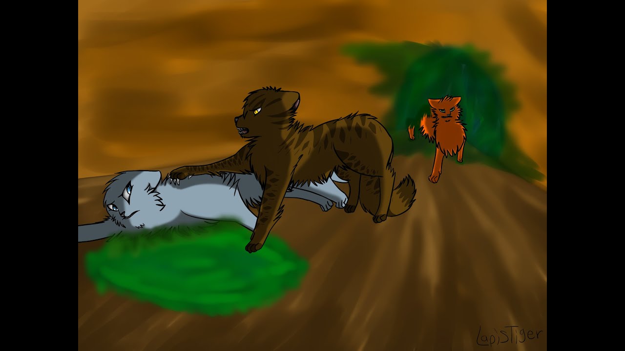 Tigerclaw's Betrayal [Speedpaint]